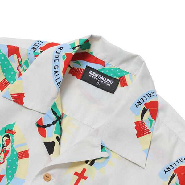 RG /MEX MARIA ALOHA SHIRT(WH)