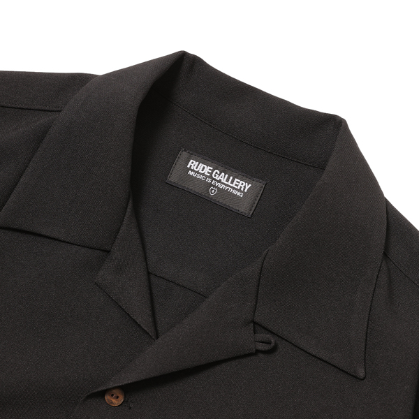 RG / HUMMING BIRD SHIRT (BLACK)