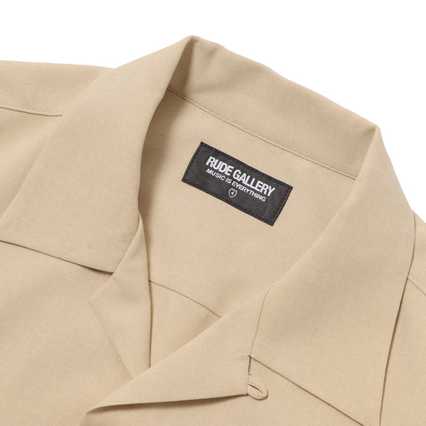 RG / HUMMING BIRD SHIRT (BEIGE)