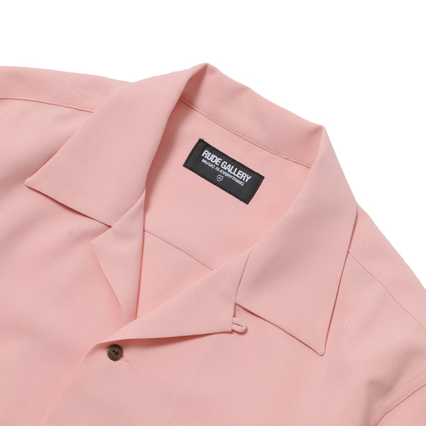 RG / HUMMING BIRD SHIRT (PINK)