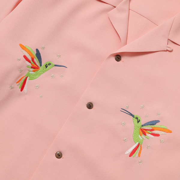 RG / HUMMING BIRD SHIRT (PINK)