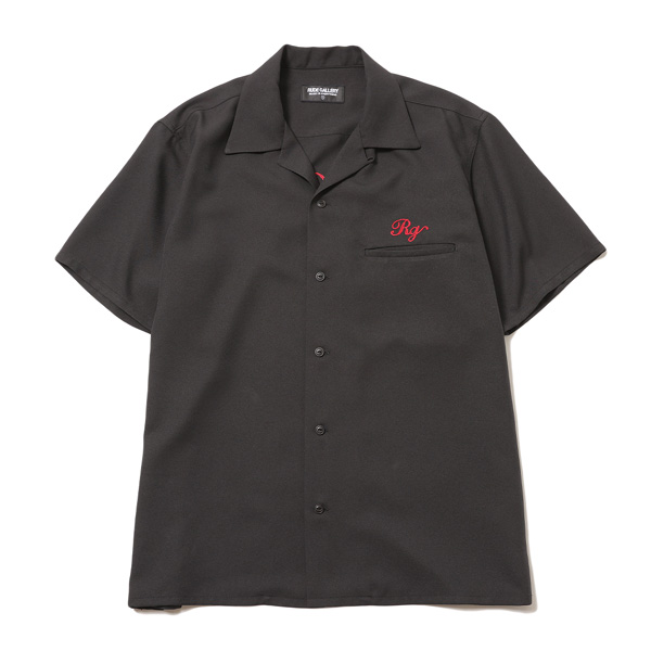 RG / CAT BOWLING SHIRT(BK)