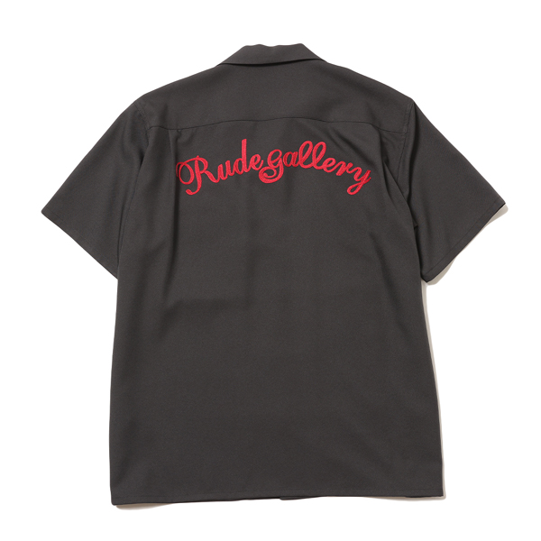RG / CAT BOWLING SHIRT(BK)