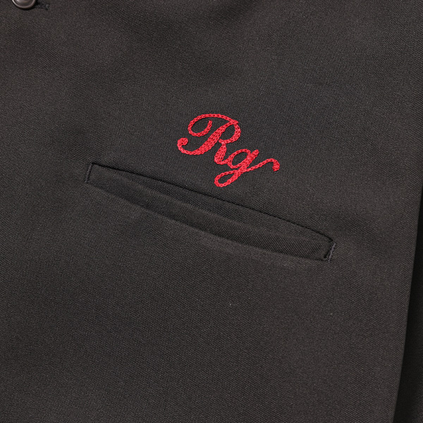 RG / CAT BOWLING SHIRT(BK)