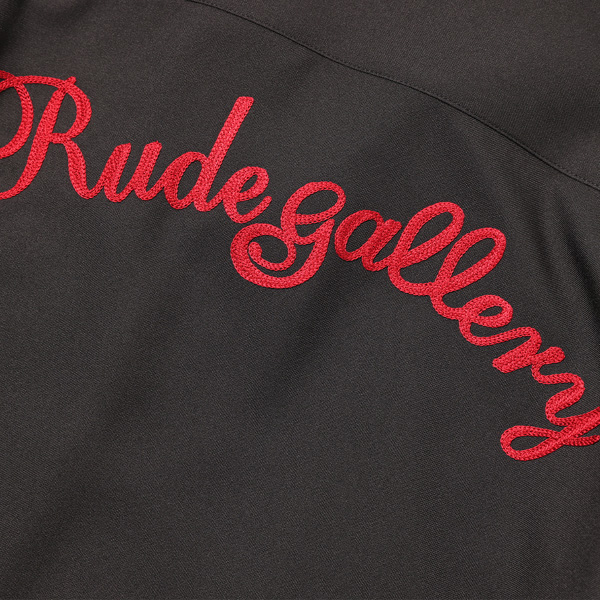 RG / CAT BOWLING SHIRT(BK)