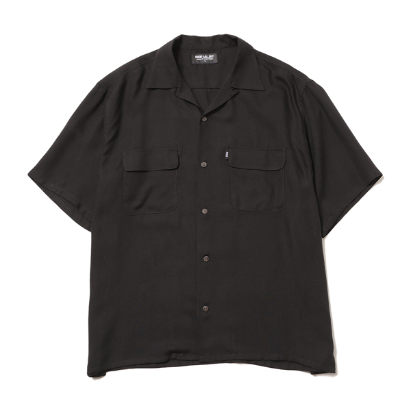 RG / WFLAP BOWLING SHIRT (BK)