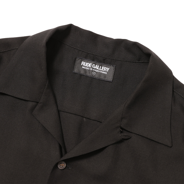 RG / WFLAP BOWLING SHIRT (BK)