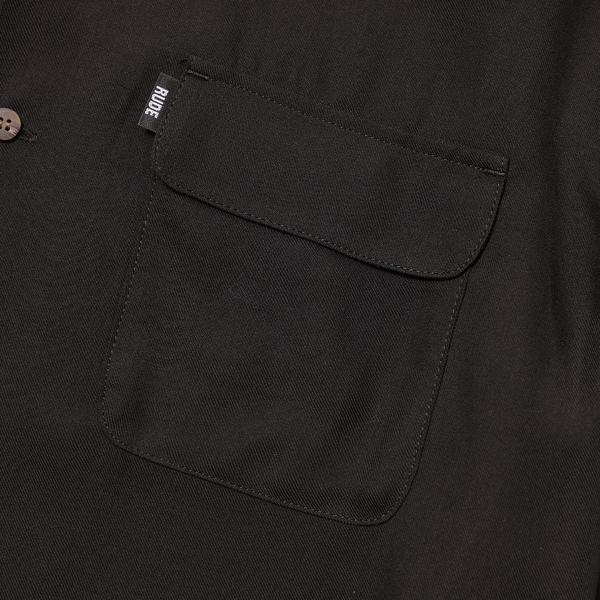 RG / WFLAP BOWLING SHIRT (BK)