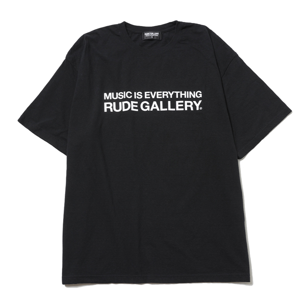 RG / LOGO TEE (BK)