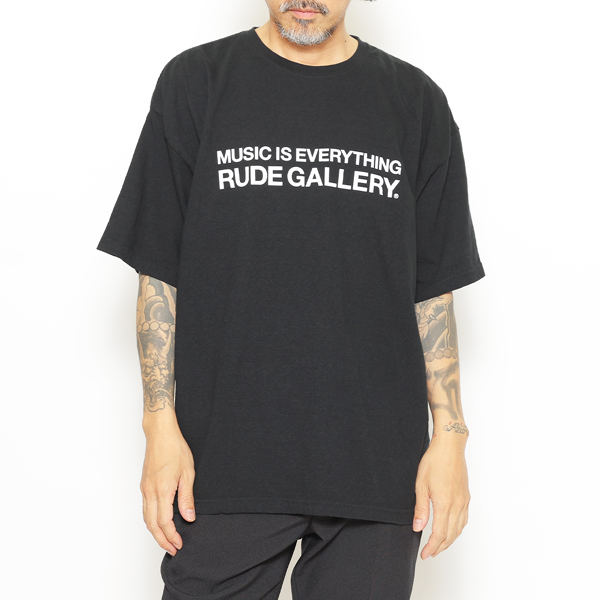 RG / LOGO TEE (BK)