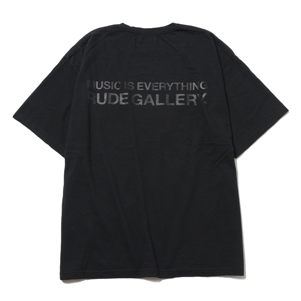 RG /BLACK CAT TEE (BLACK)
