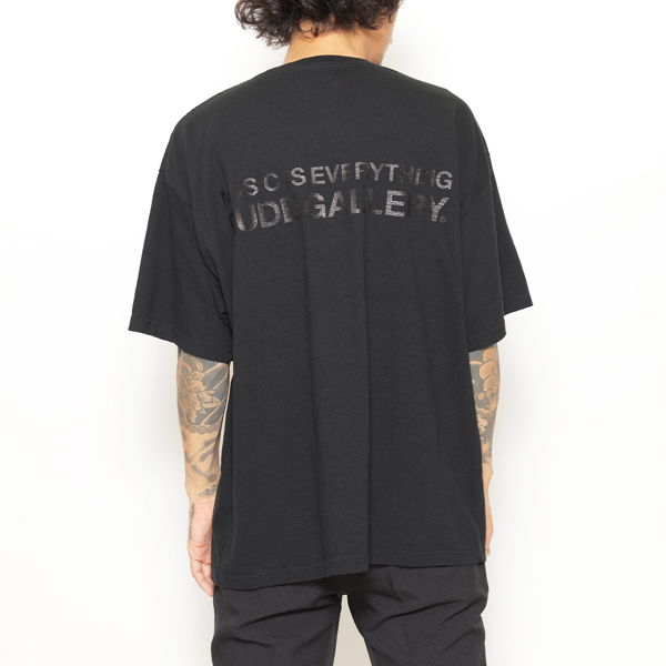 RG /BLACK CAT TEE (BLACK)