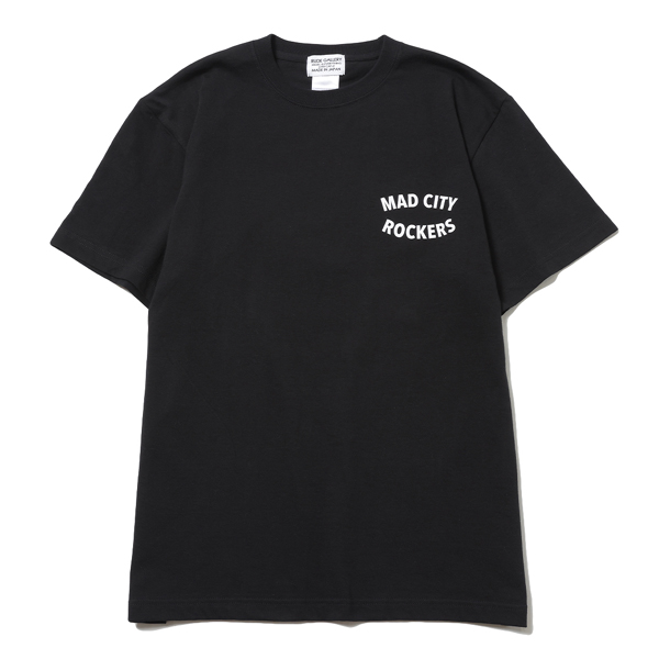 RG / MAD CITY ROCKERS MARIA STANDARD TEE (BK)