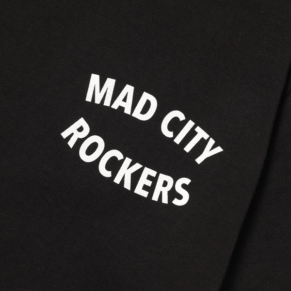 RG / MAD CITY ROCKERS MARIA STANDARD TEE (BK)
