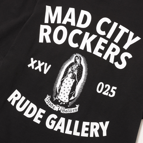 RG / MAD CITY ROCKERS MARIA STANDARD TEE (BK)