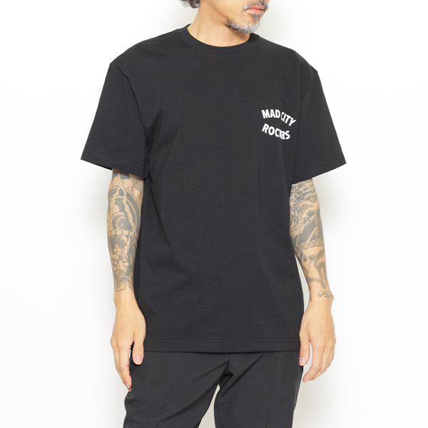 RG / MAD CITY ROCKERS MARIA STANDARD TEE (BK)