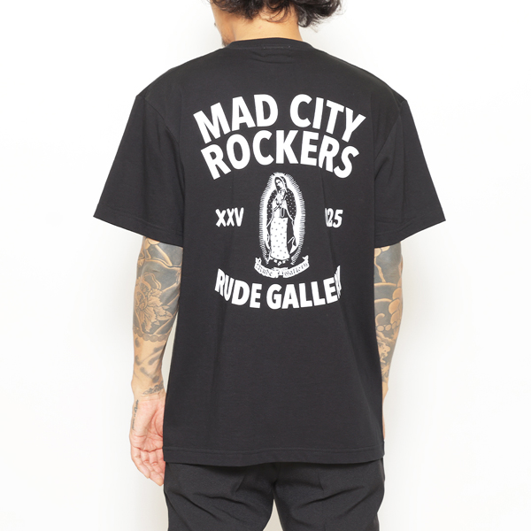 RG / MAD CITY ROCKERS MARIA STANDARD TEE (BK)