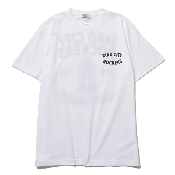 RG / MAD CITY ROCKERS MARIA STANDARD TEE (WH)