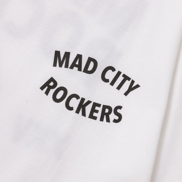 RG / MAD CITY ROCKERS MARIA STANDARD TEE (WH)