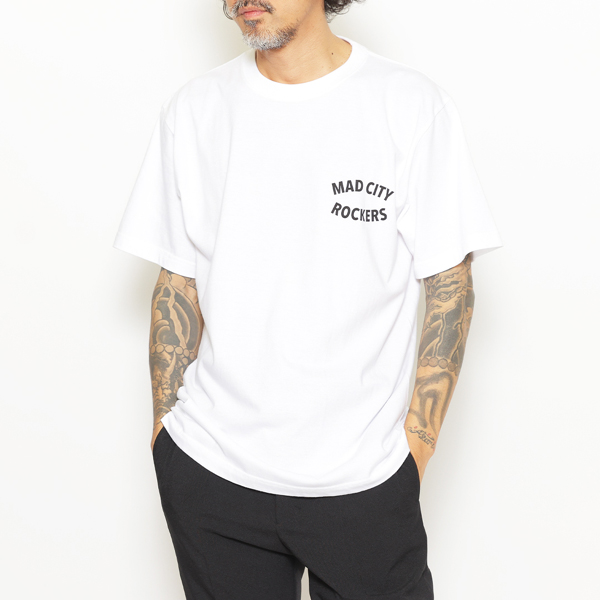 RG / MAD CITY ROCKERS MARIA STANDARD TEE (WH)