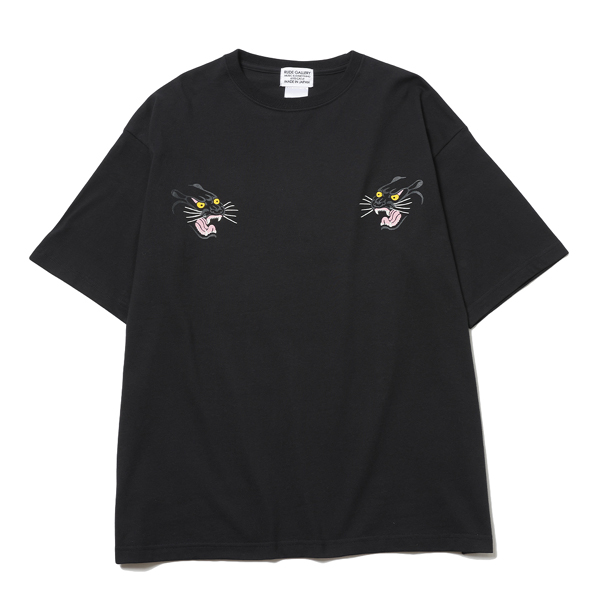 RG / BLACK PANTHER BIG TEE (BLACK)