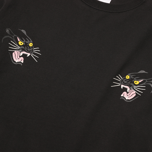 RG / BLACK PANTHER BIG TEE (BLACK)