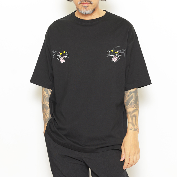 RG / BLACK PANTHER BIG TEE (BLACK)
