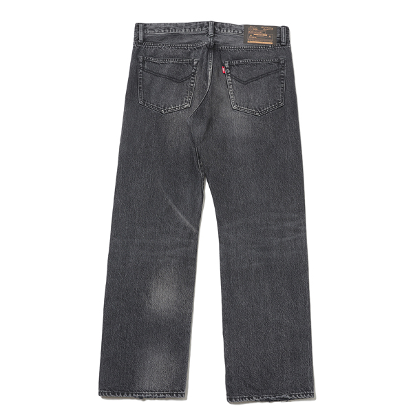 RG / VINTAGE DENIM PANTS (BLACK)