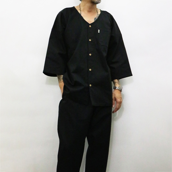 RG / DUB PANTS MONO(BK)