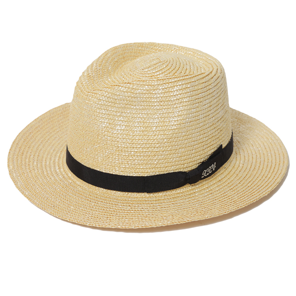 RG / STRAW HAT (WH/BK)