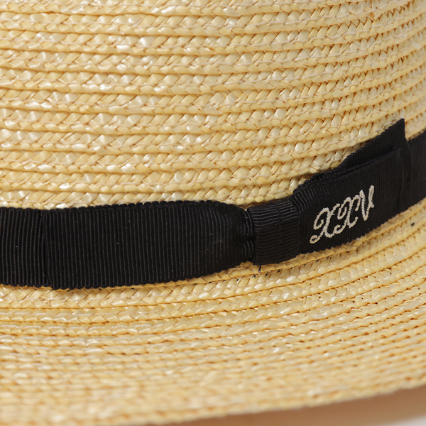 RG / STRAW HAT (WH/BK)