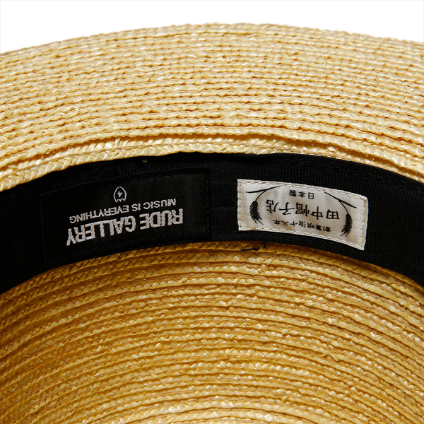 RG / STRAW HAT (WH/BK)
