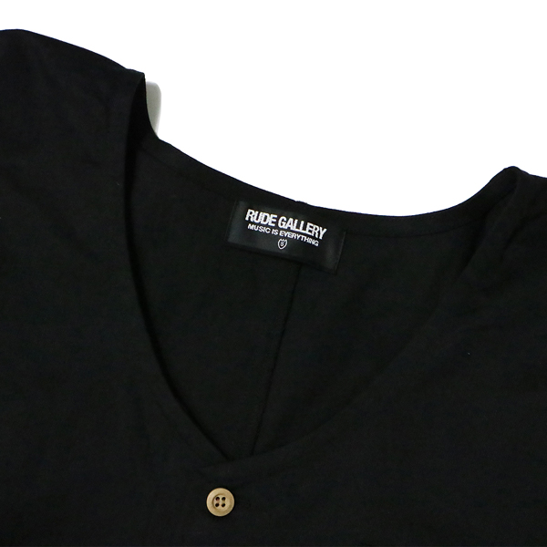 RG /DUB SHIRT MONO(BK)