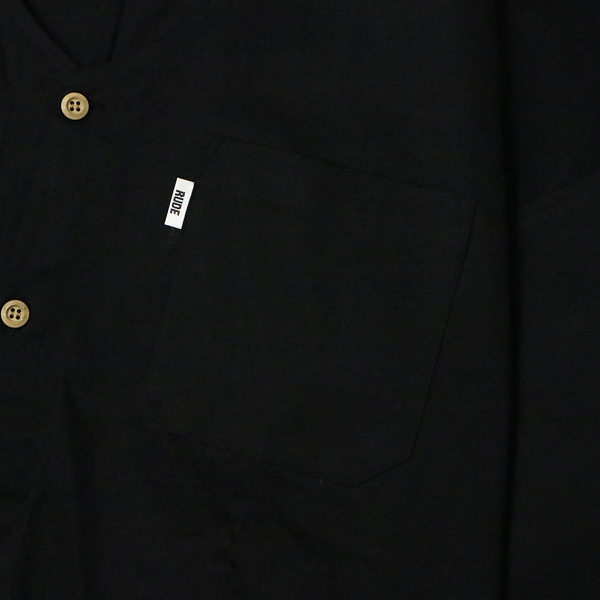 RG /DUB SHIRT MONO(BK)