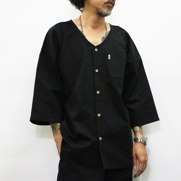 RG /DUB SHIRT MONO(BK)