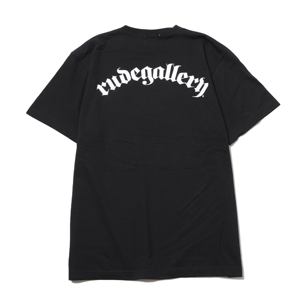RG / ARCH LOGO STANDARD TEE (BK)