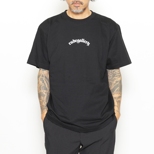RG / ARCH LOGO STANDARD TEE (BK)