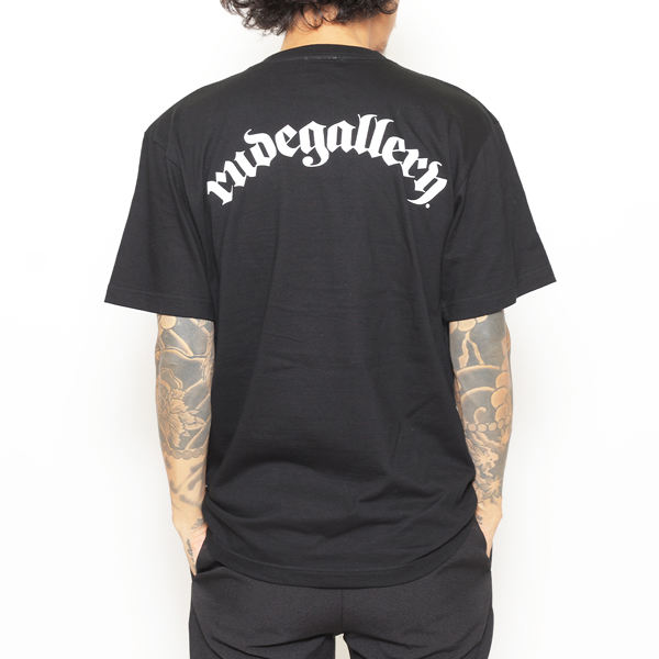 RG / ARCH LOGO STANDARD TEE (BK)