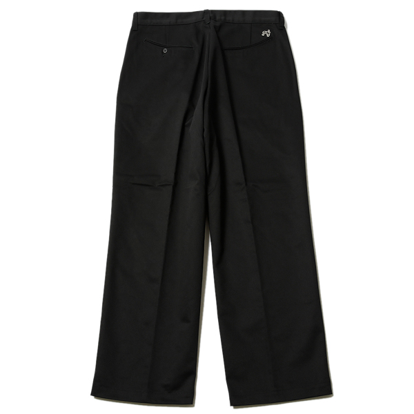 RG /LOGO EMB TROUSERS (BK)