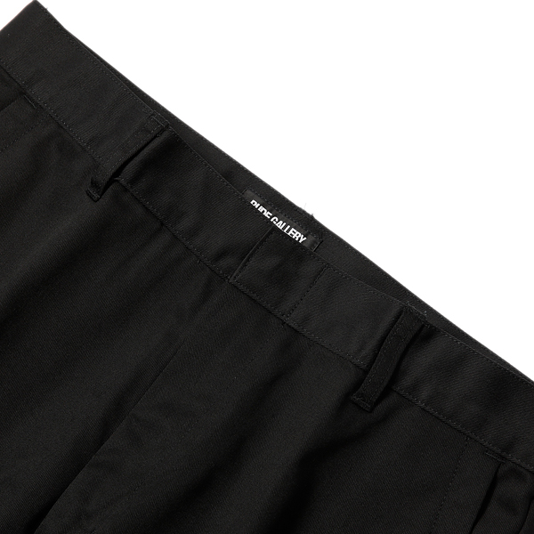 RG /LOGO EMB TROUSERS (BK)
