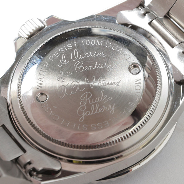 RG / 25TH ANV GOOD OLD DIVER WATCH - REGULAR