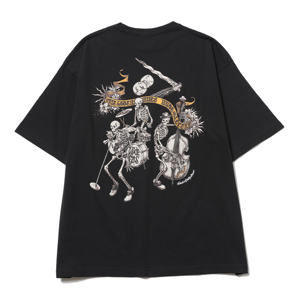 RG / RUDE CATS BIG TEE (BLACK)
