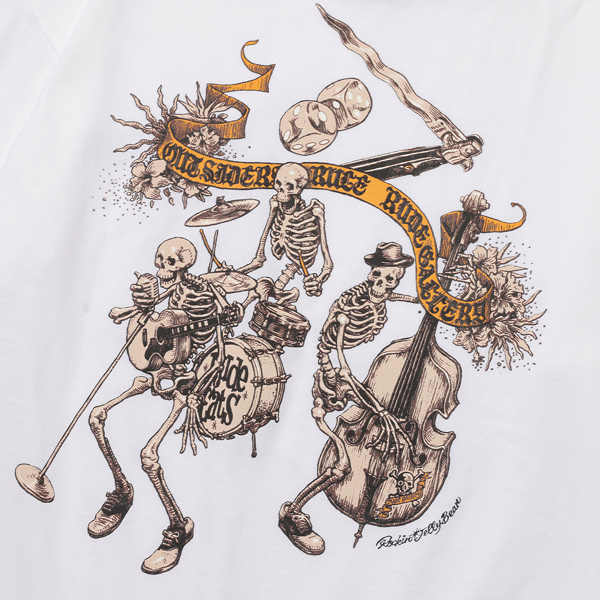 RG / RUDE CATS BIG TEE (WHITE)