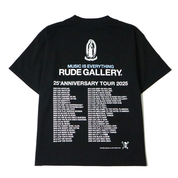RG / 25TH ANV MARIA TEE (BK)