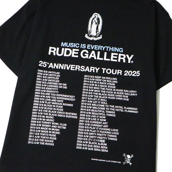 RG / 25TH ANV MARIA TEE (BK)
