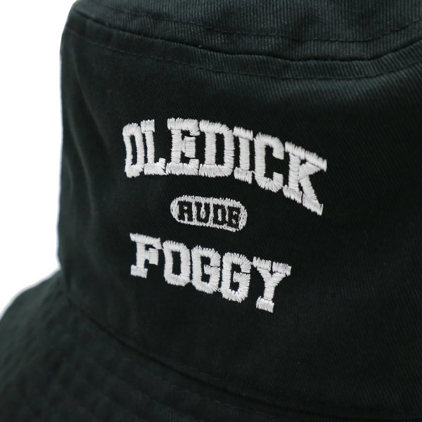 RG / LOGO BUCKET HAT - OLEDICKFOGGY(BK)