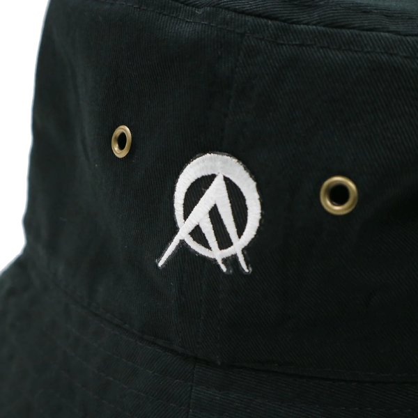 RG / LOGO BUCKET HAT - OLEDICKFOGGY(BK)