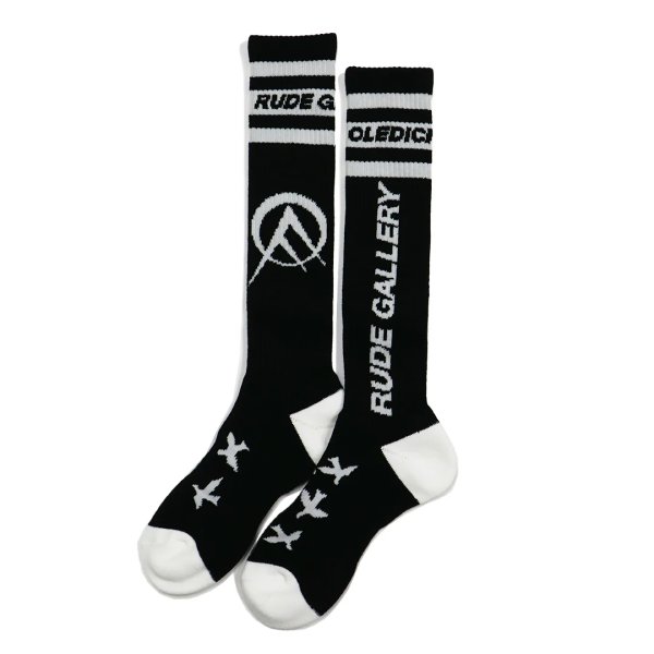 RG/ LOGO SOCKS - OLEDICKFOGGY (BK/WH) - ウインドウを閉じる