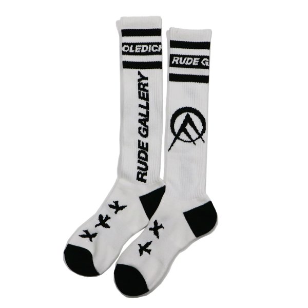 RG/ LOGO SOCKS - OLEDICKFOGGY (BK/WH) - ウインドウを閉じる