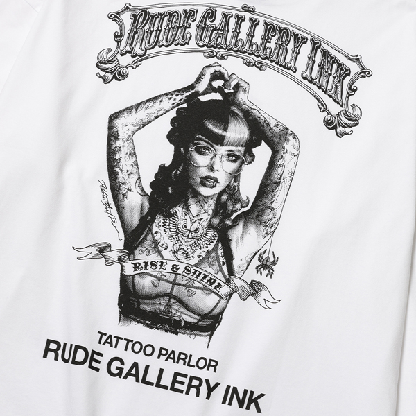 RG / RUDEGALLERY INK LS 2nd - Art work by Rockin' Jelly Bean